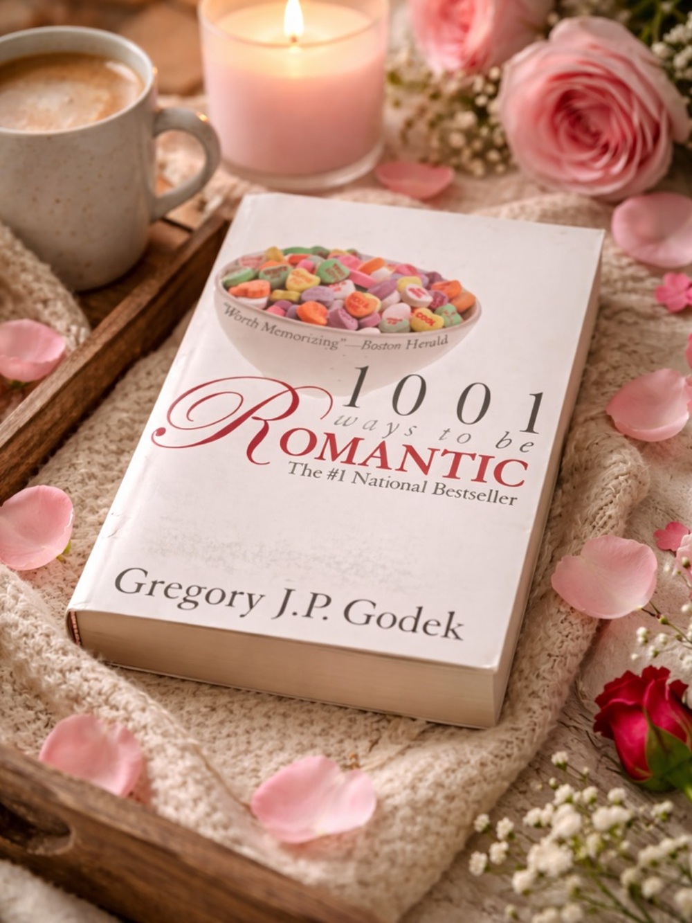 1001 Ways to Be Romantic by Gregory J.P. Godek | Bestseller Relationship Book